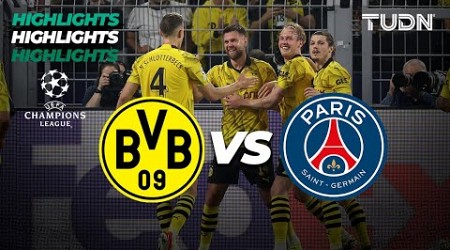 HIGHLIGHTS - Dortmund vs PSG | UEFA Champions League 2023/24 - Semis | TUDN