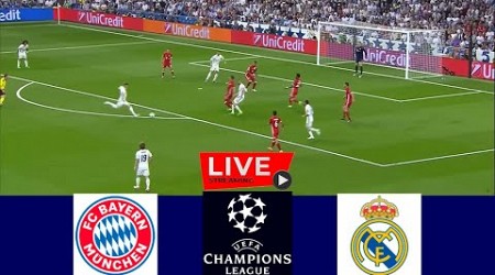 Bayern Munich vs Real Madrid 2-2 Highlights• UEFA Champions League 23/24 | Match Highlights