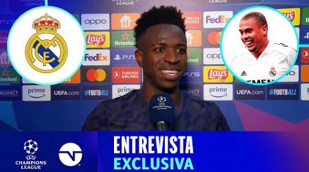 VINI JR: &quot;SE TÔ CHEGANDO NOS NÚMEROS DO RONALDO, QUER DIZER QUE CAMINHO PRA FAZER HISTÓRIA NO CLUBE&quot;