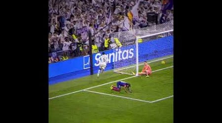 Bellingham Goal #edit #ucl #realmadrid #barcelona #elclasico #shorts #viral #cr7 #messi