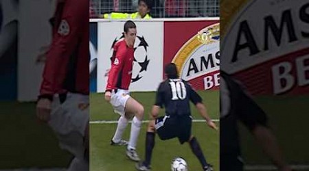 When John O’Shea Nutmegged Luis Figo 