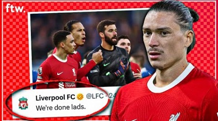 LIVERPOOL HAVE GONE TOO FAR (FTW)