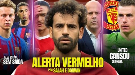 Novo Técnico do Liverpool pode BARRAR Salah e Darwin | PSG: ACORDO com Osimhen | Juve = CAOS | E+