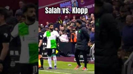 Salah vs. Klopp 