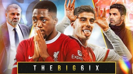 LIVERPOOL MUDDED ON MERSEYSIDE! | ARSENAL ANNIHILATE CHELSEA! | NLD WEEKEND PREVIEW! | The Big 6ix