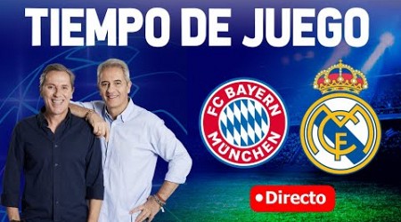 Directo del Bayern Munich 2-2 Real Madrid en Tiempo de Juego COPE