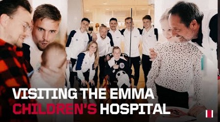 Ajax squad surprises ill children with a day to remember! 