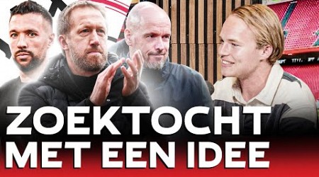 ‘Potter, Ten Hag en Farioli zijn de vakidioten die Ajax nu nodig heeft’ | Pantelic Podcast | S06E82