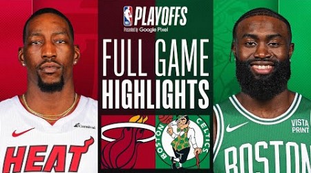 #8 HEAT at #1 CELTICS | FULL GAME 5 HIGHLIGHTS | May 1, 2024