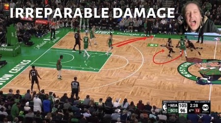 JOE MAZZULLA is doing irreparable damage to the CELTICS vs. HEAT | GAME 2