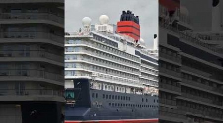 Queen Anne Cunard - Venice 24/04/2024 11:00am Venice/Southampton no stop