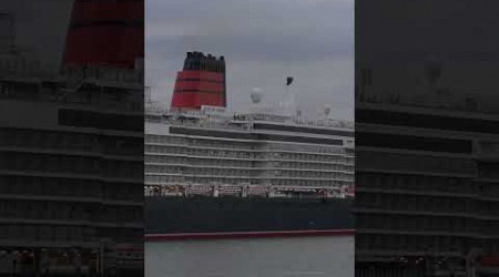 Cunard Queen Anne arrives home to Southampton UK for the first time. #shorts #cruiseship #cunard