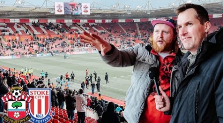 APPRECIATION IN AN EMPTY STADIUM 