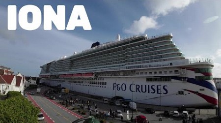 P&amp;O Iona First Norway cruise of 2024-Southampton to Stavanger