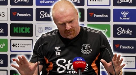 &#39;Everton&#39;s become EASY STORY! WHIPPING BOYS of Premier League!&#39; | Sean Dyche | Everton 1-0 Brentford