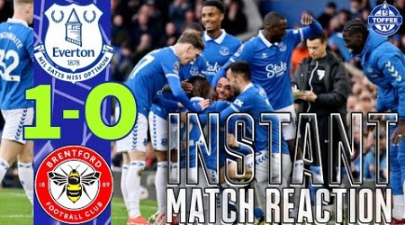 Everton 1-0 Brentford | Gwladys Street Reaction