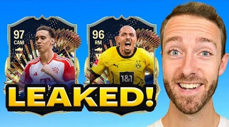 BUNDESLIGA TOTS LEAKED! (it looks wild)