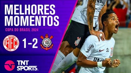 CÁSSIO PERDEU A VAGA? TIMÃO VENCE DE VIRADA E CARLOS MIGUEL É DESTAQUE | AMÉRICA-RN 1X2 CORINTHIANS