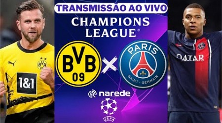 Borussia Dortmund x PSG ao vivo | Transmissão ao vivo | Semifinal Champions League 23/24