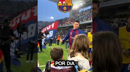 Esto gana cada jugador del Barcelona por dia 