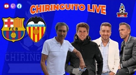 ⚽️ BARÇA - VALENCIA | Chiringuito Live