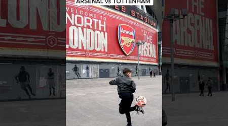 ARSENAL vs TOTTENHAM 