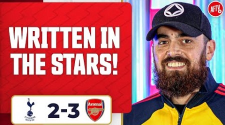 It&#39;s Written In The Stars! (Turkish) | Tottenham 2-3 Arsenal