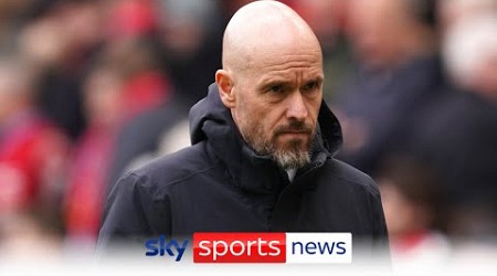&quot;He&#39;s talking himself out of a job&quot; - Erik ten Hag&#39;s future as Manchester United manager discussed