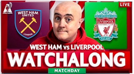 WEST HAM 2-2 LIVERPOOL LIVE WATCHALONG with Craig