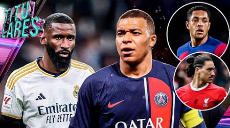 RUDIGER advierte:&quot;DESTROZARÉ a MBAPPÉ&quot; | VITOR se iría ¿van por DARWIN? | CHELSEA quiere a GREALISH