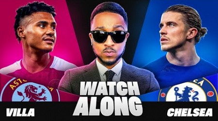 MAH LIVE: ASTON VILLA VS CHELSEA PREMIER LEAGUE SEARCH &amp; DESTROYED SATURDAY WATCH ALONG!