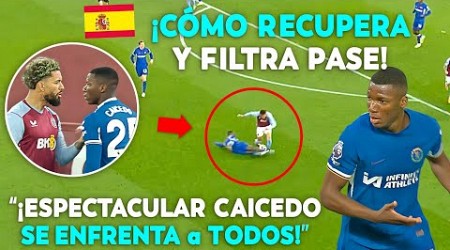 ASÍ fue la JUGADA de Moisés Cᴀɪᴄᴇᴅᴏ que SORPRENDIÓ a la prensa Española!!