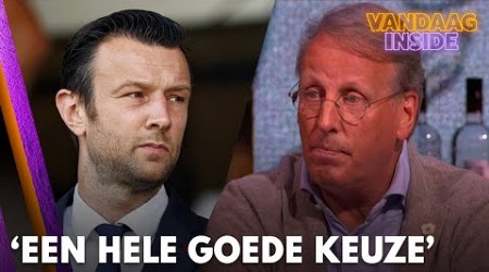 Chris Woerts meldt dat Menno Geelen algemeen directeur van Ajax wordt: ‘Een hele goede keuze’