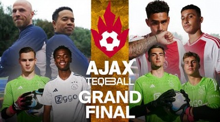 TEQBALL TOURNAMENT JONG AJAX: THE FINALS 
