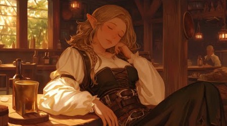 Relaxing Medieval Music - Fantasy Celtic Music, Bard/Tavern Ambience, Relaxing Sleep Music