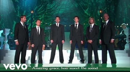 Celtic Thunder - Amazing Grace (Live From Poughkeepsie / 2010 / Lyric Video)