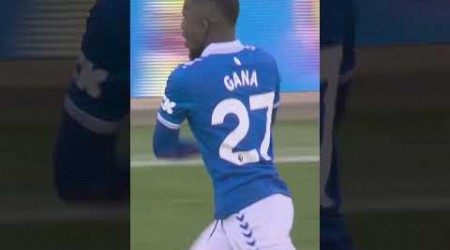 IDRISSA GANA GUEYE STRIKE SECURES EVERTON&#39;S PREMIER LEAGUE STATUS! #everton #premierleague #football