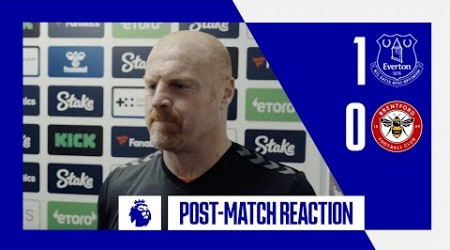 EVERTON 1-0 BRENTFORD: SEAN DYCHE’S POST-MATCH REACTION!