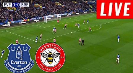 Everton vs Brentford LIVE | pes 21 simulation gameplay