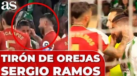 El INCENDIARIO GESTO de RAMOS con ISCO que HA ENFADADO al BETICISMO | DERBI SEVILLANO