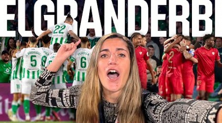 Lo llaman el MEJOR DERBI DEL MUNDO: Real Betis 1-1 Sevilla FC [ Vlog #ELGRANDERBI ]