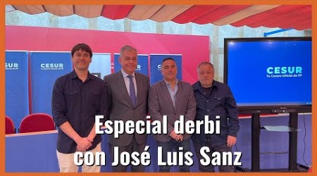 Especial derbi con José Luis Sanz, alcalde de Sevilla. Real Betis - Sevilla