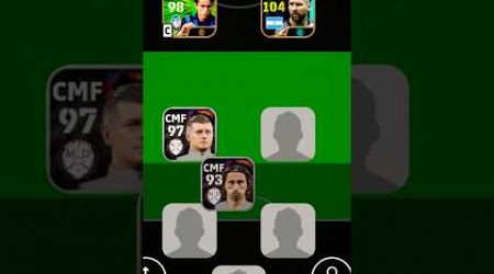 Who is better || 4-4-2 Formation|| in efootball 24 mobile|| #trend #shorts #efootball2024