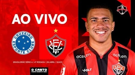 [AO VIVO DO MINEIRÃO] CRUZEIRO X VITÓRIA I 4ª RODADA SÉRIE A 2024