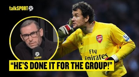 Martin Keown Reacts To Jens Lehmann Buying Arsenal&#39;s &#39;The Invincibles&#39; Branding Rights