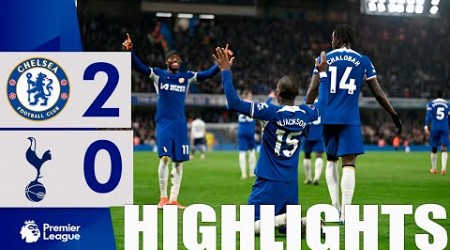 Chelsea vs Tottenham 2-0 Highlights Goals - Premier League 2023/2024
