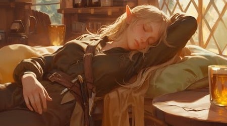 Relaxing Medieval Music - Celtic Music, Fantasy Bard/Tavern Ambience, Chilling Sleep Sunday