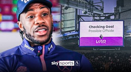 &quot;I don&#39;t like VAR... I honestly believe it needs to go!&quot; | West Ham&#39;s Michail Antonio is not a fan 