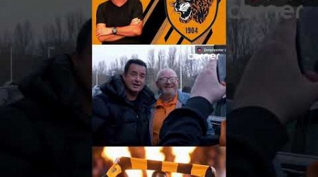 İngiliz taraftarların Acun sevgisi ❤️ #acunilicali #hullcity