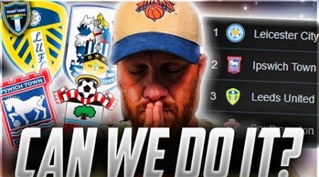 Leeds United NEED a Miracle! Final Day Drama vs Southampton